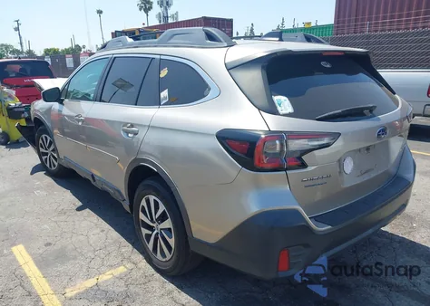 2020 Subaru Outback Premium from USA, damaged, VIN 4S4BTACC8L3197087